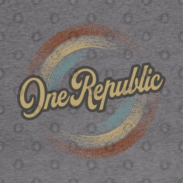 OneRepublic Circular Fade by anotherquicksand